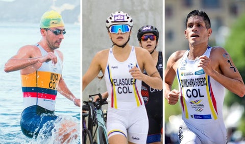 Colombia en Triatlón