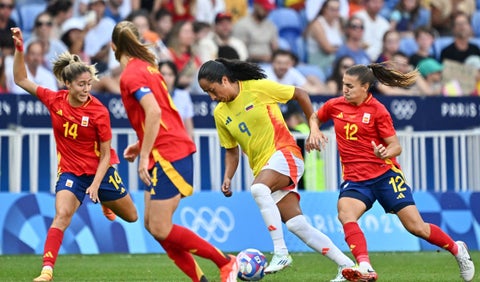 Colombia vs España, Juegos Olímpicos 2024