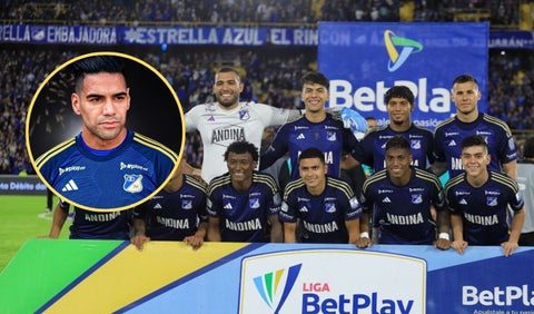 Fin de la novela: Falcao García es nuevo jugador de Millonarios