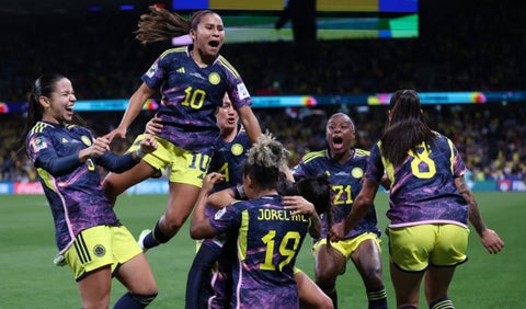 Selección Colombia Femenina