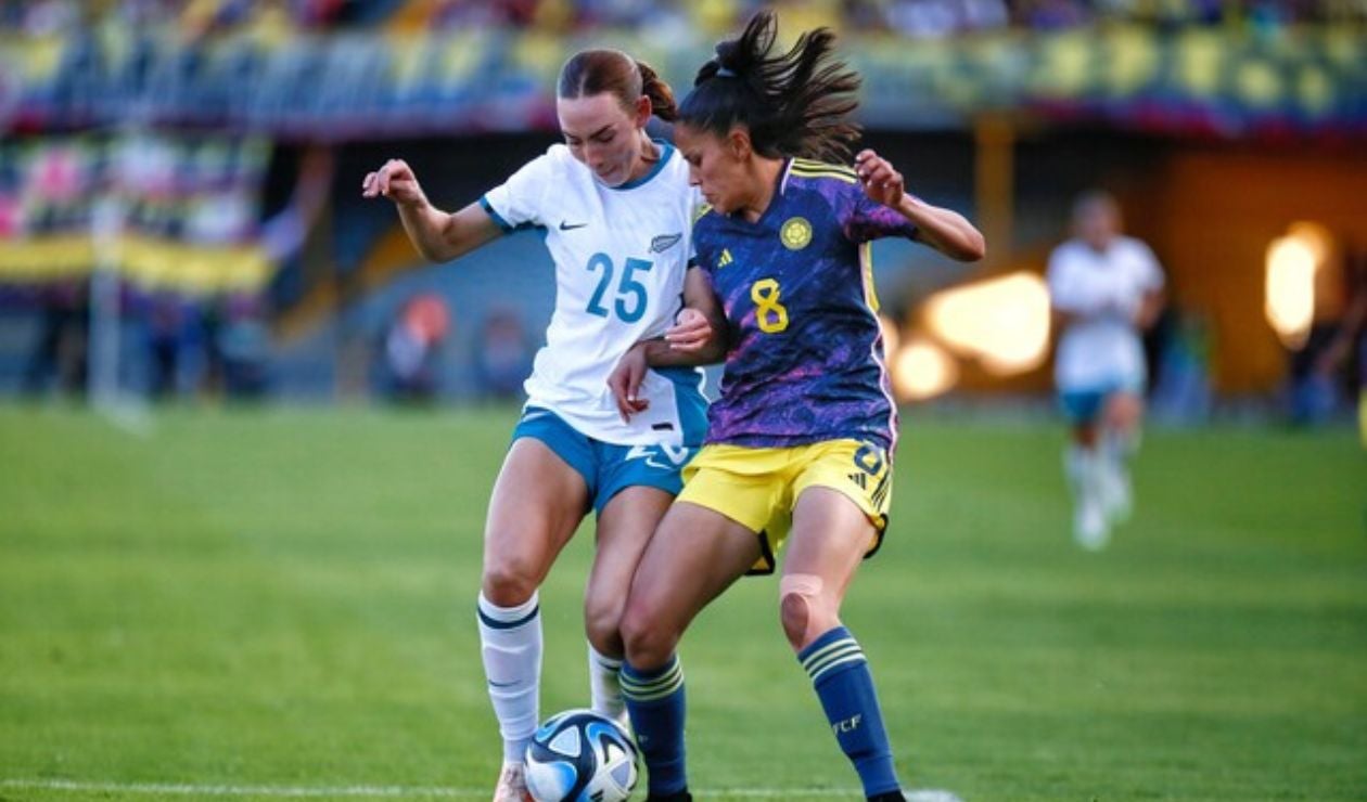Selección Colombia Femenina