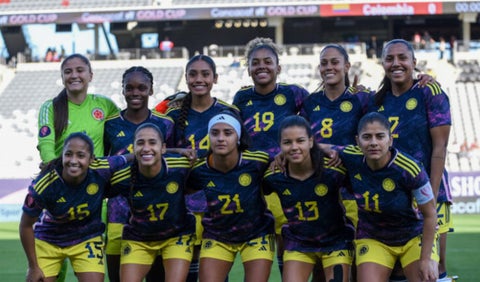 Selección Colombia Femenina 2024