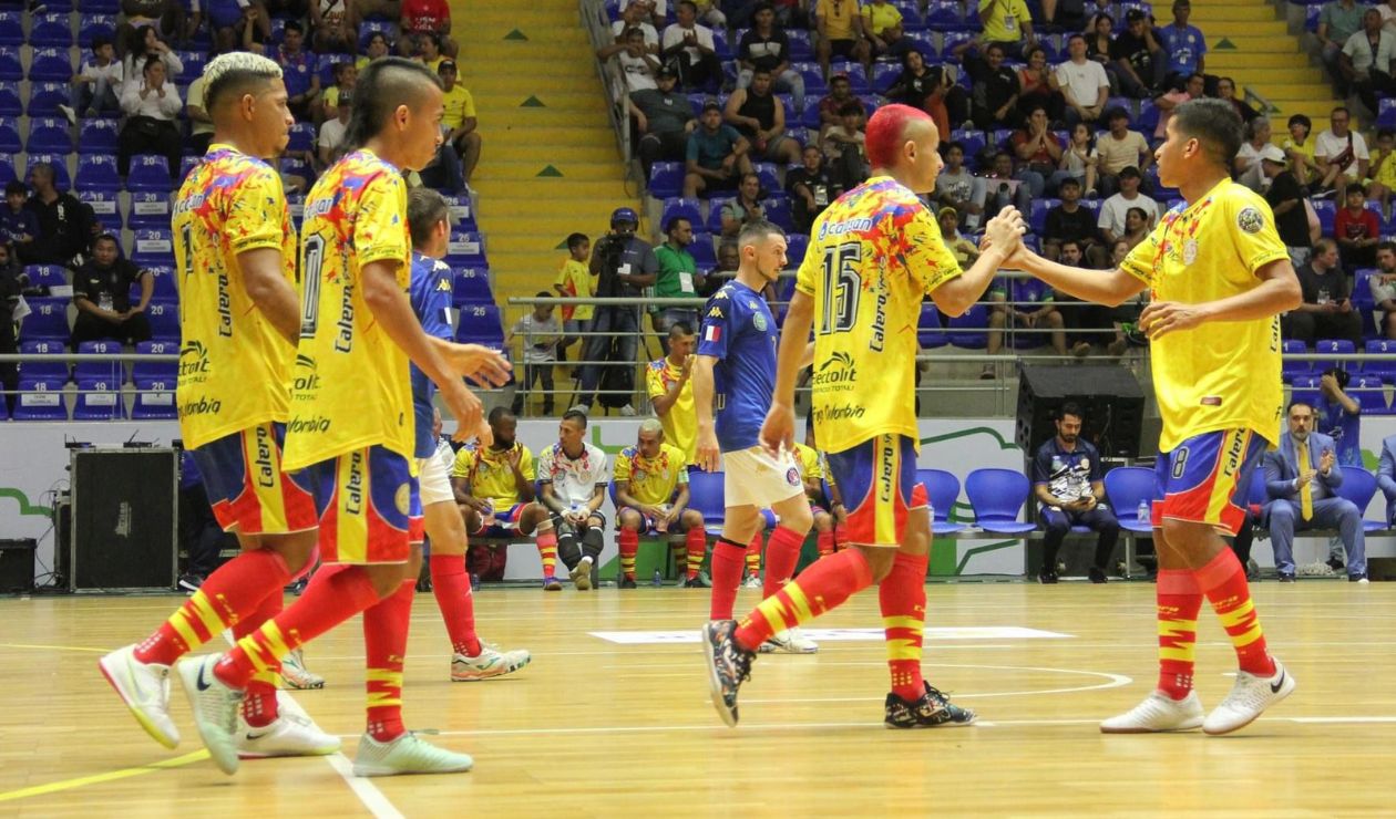 Selección Colombia en el Mundial de Fútbol de Salón 2024