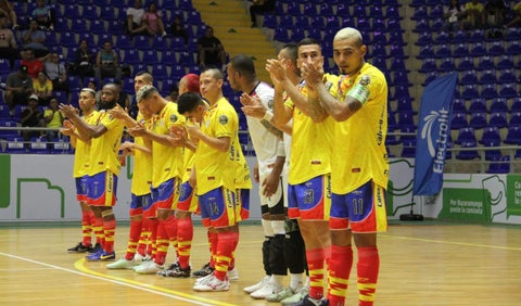 Selección Colombia en el Mundial de Fútbol de Salón 2024