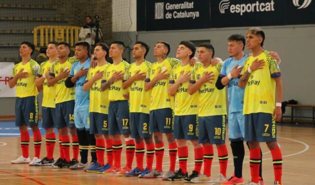 Selección Colombia Sub-20 Futsal