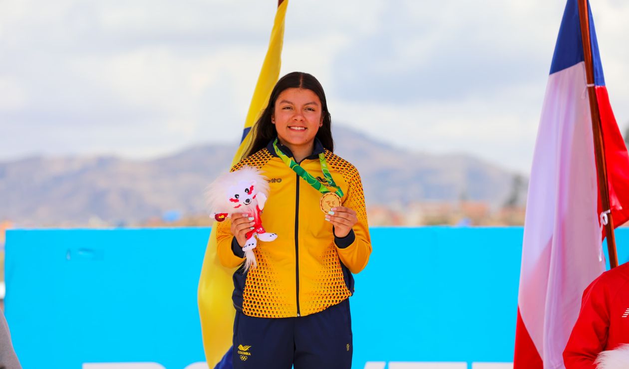 Colombia en los Juegos Bolivarianos de la Juventud, día 4