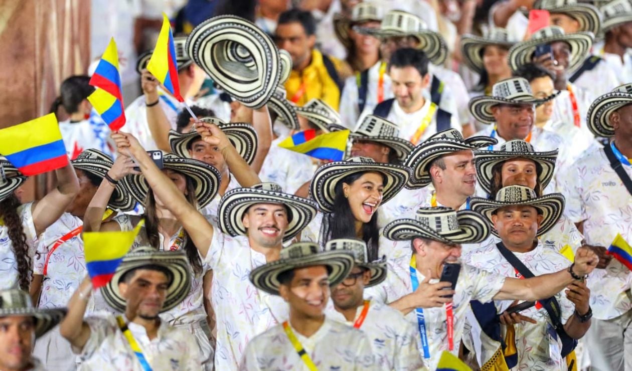 Colombia en los Juegos Panamericanos 2023