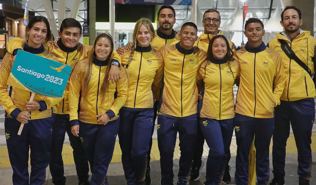 Colombia en los Juegos Panamericanos 2023
