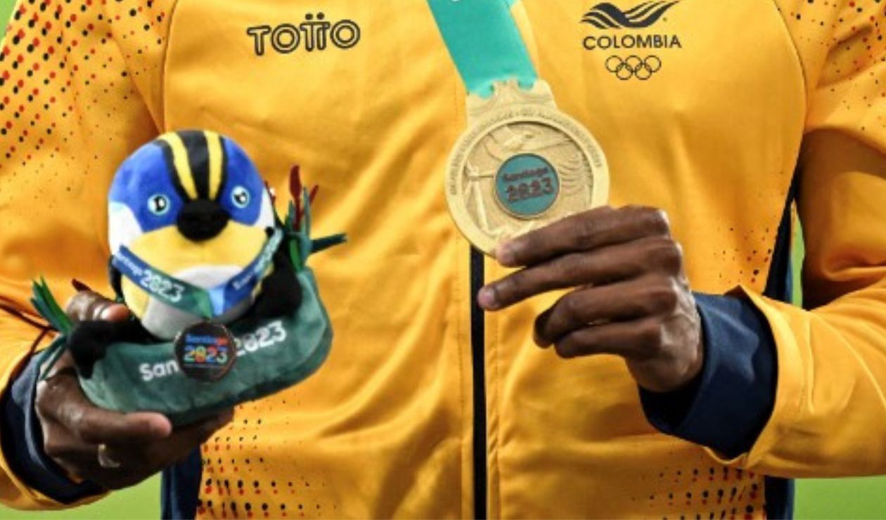 Colombia en los Juegos Panamericanos 2023