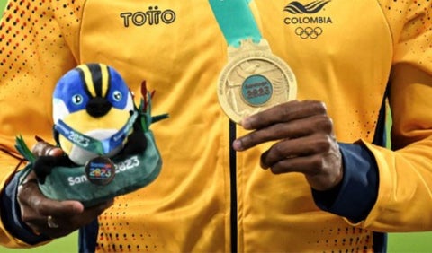 Colombia en los Juegos Panamericanos 2023
