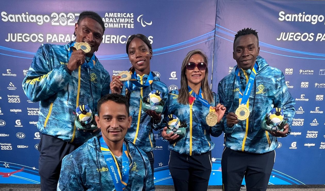 Colombia Juegos Parapanamericanos 2023