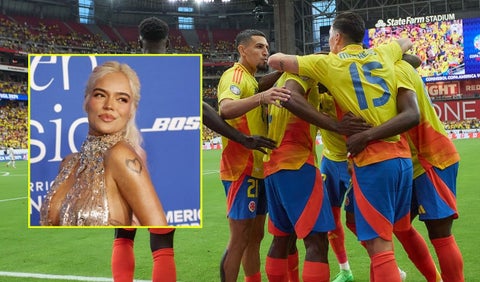 Selección Colombia y Karol G