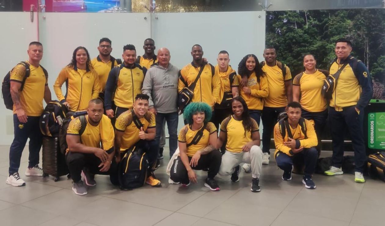 Colombia en el Levantamiento de Pesas de los Juegos Panamericanos 2023