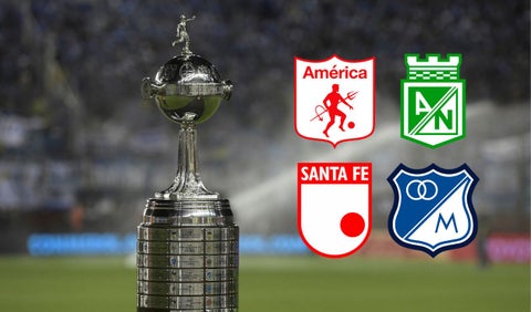 Colombia definió su segundo clasificado para la Copa Libertadores 2025