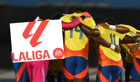 Selección Colombia y la liga de España