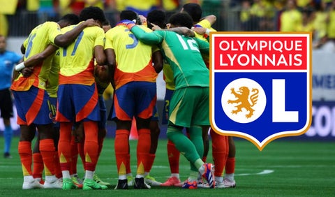 Lyon ficharía una joya de Selección Colombia por 20 millones de euros