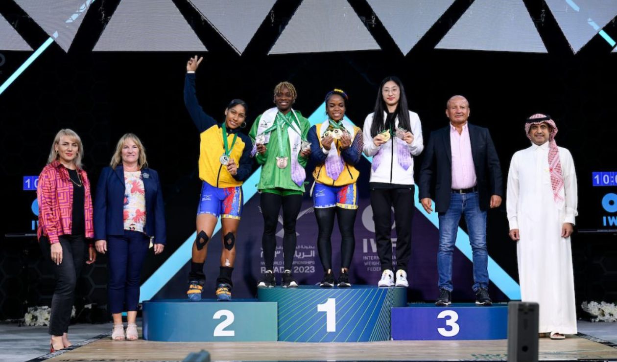 Colombia - Mundial de Levantamiento de Pesas 2023