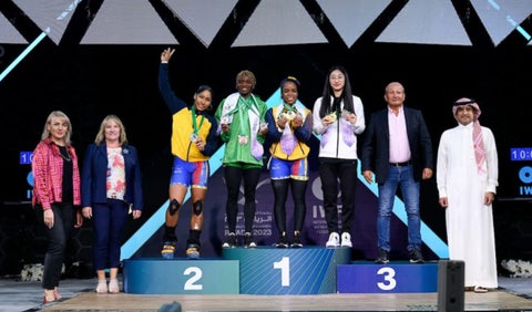 Colombia - Mundial de Levantamiento de Pesas 2023
