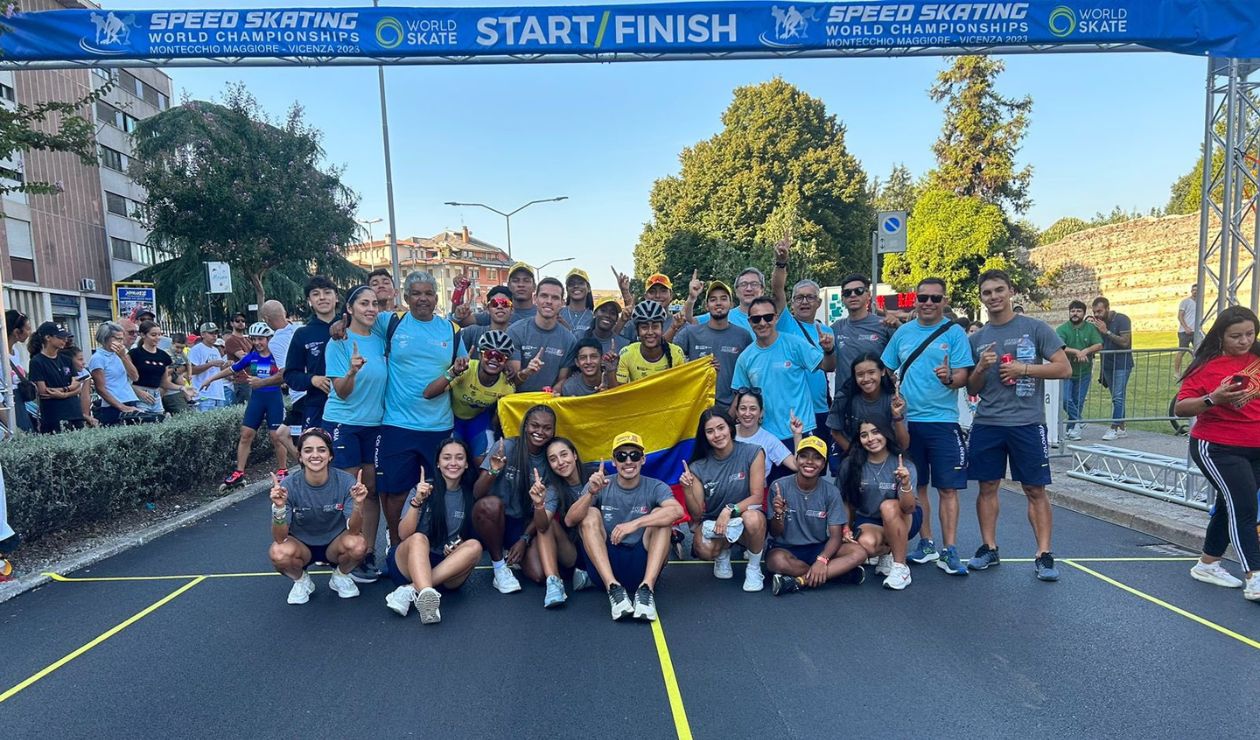 Colombia en el Mundial de Patinaje 2023
