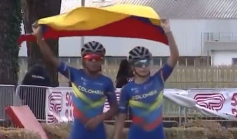 Colombia - Mundial de Patinaje de Velocidad 2023, día 5