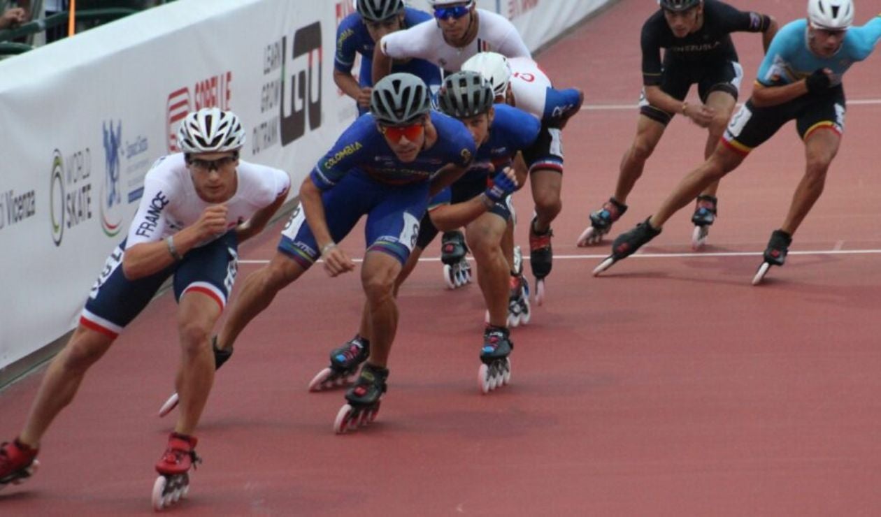 Colombia - Mundial de Patinaje de Velocidad 2023