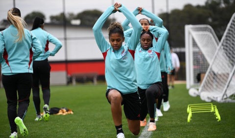 Colombia - preparación Mundial Femenino 2023