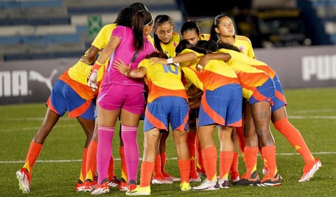 Colombia - Mundial Femenino Sub 20