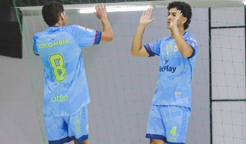 Colombia Mundial de Fútbol de Salón