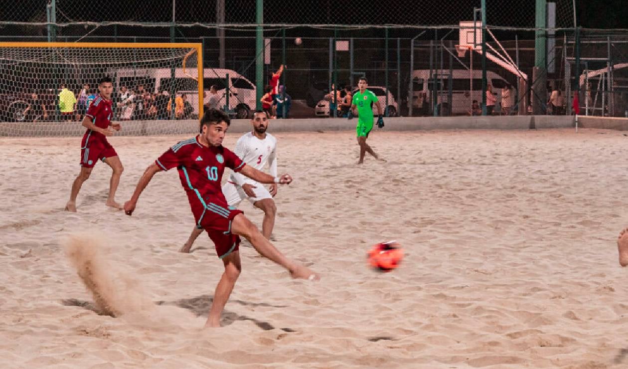 Colombia en el Mundial de Fútbol Playa