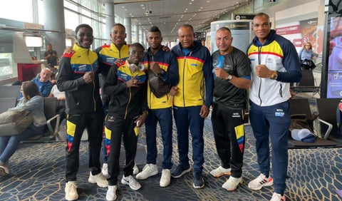 Colombia Mundial Masculino de Boxeo
