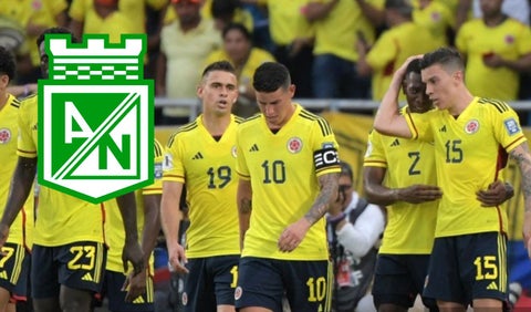 Selección Colombia y Nacional