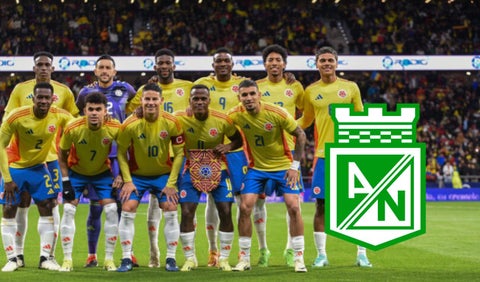 Selección Colombia con Nacional