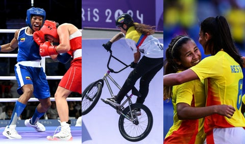 Colombianas en Juegos Olímpicos