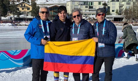 Diego Amaya fue cuarto en Juegos Olímpicos de Invierno de la Juventud