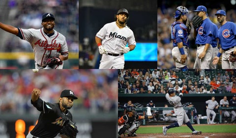 Colombianos béisbol