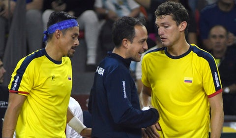 Copa Davis: Argentina Vs. Colombia