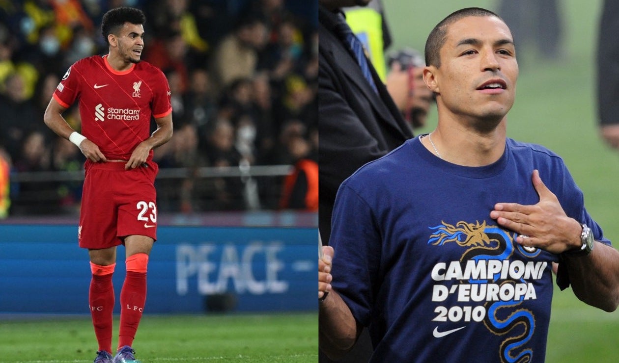 Colombianos en la final de la Champions League.