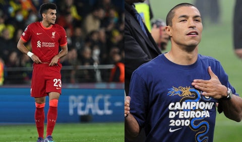 Colombianos en la final de la Champions League.