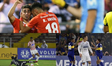 Colombianos Copa Libertadores