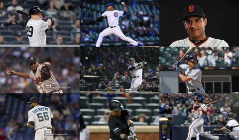 Colombianos en las Grandes Ligas