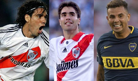 Colombianos Superclásico Boca vs River