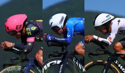 Giro de Italia 2024; etapa 14: colombianos en la clasificación general