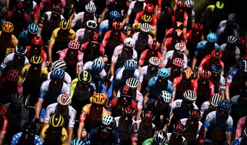 Colombianos en el Critérium del Dauphiné 2023