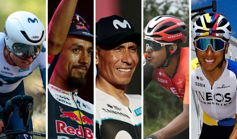 Colombianos en el Giro de Italia 2025