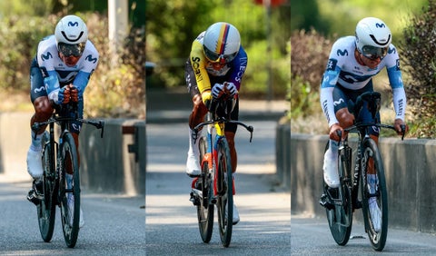 Giro de Italia 2025: colombianos en la clasificación general; etapa 10