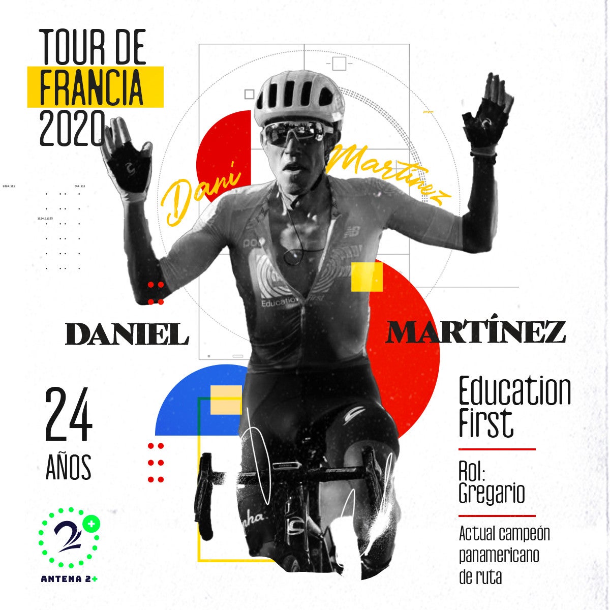Daniel Felipe Martínez, Tour de Francia