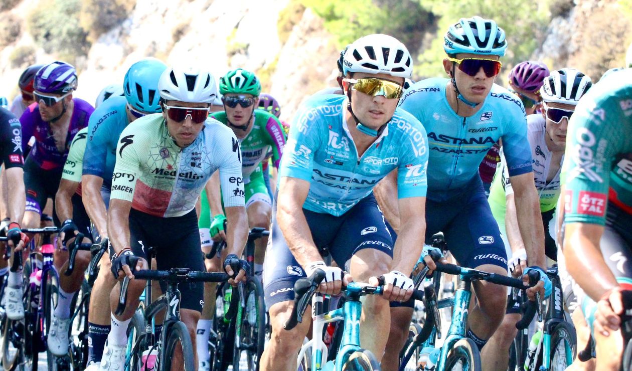 Colombianos en el Tour de Turquía 2023