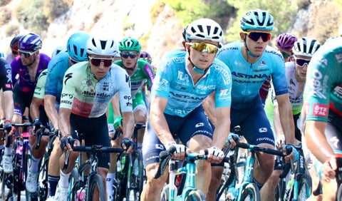 Colombianos en el Tour de Turquía 2023