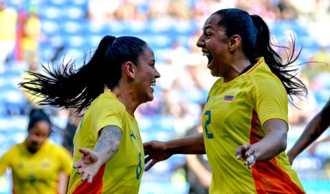 Selección Colombia Femenina en los Juegos Olímpicos de París 2024