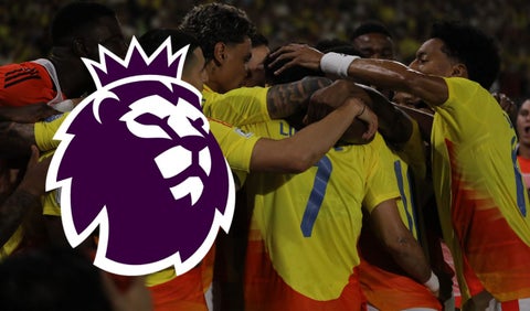 Selección Colombia y la Premier League